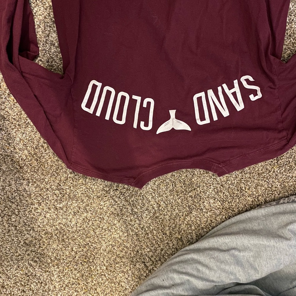 sand cloud long sleeve